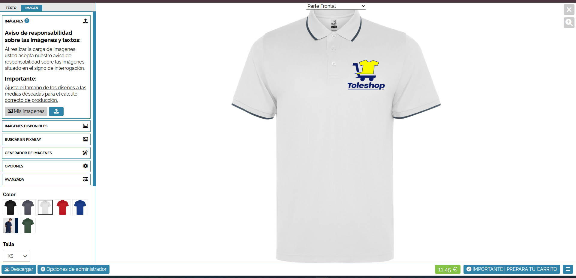 sudadera roly clasica